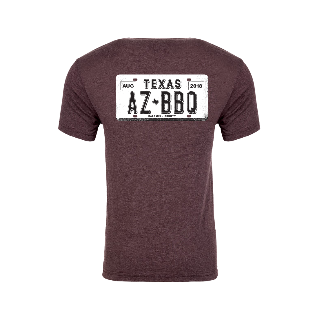 License Plate Shirt