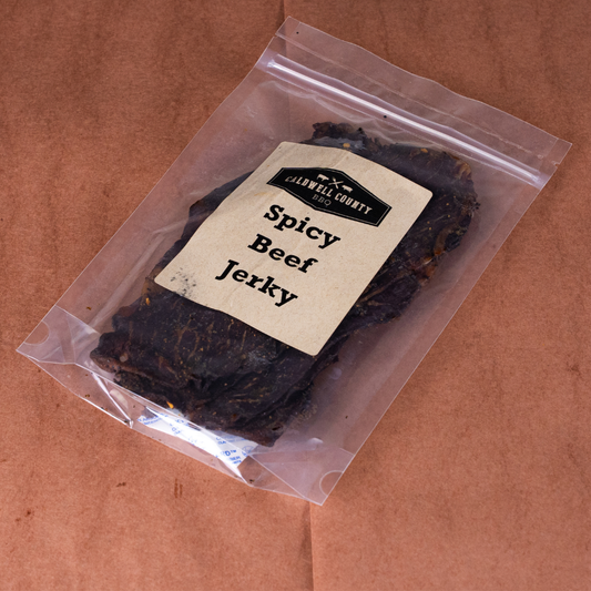 Spicy Beef Jerky