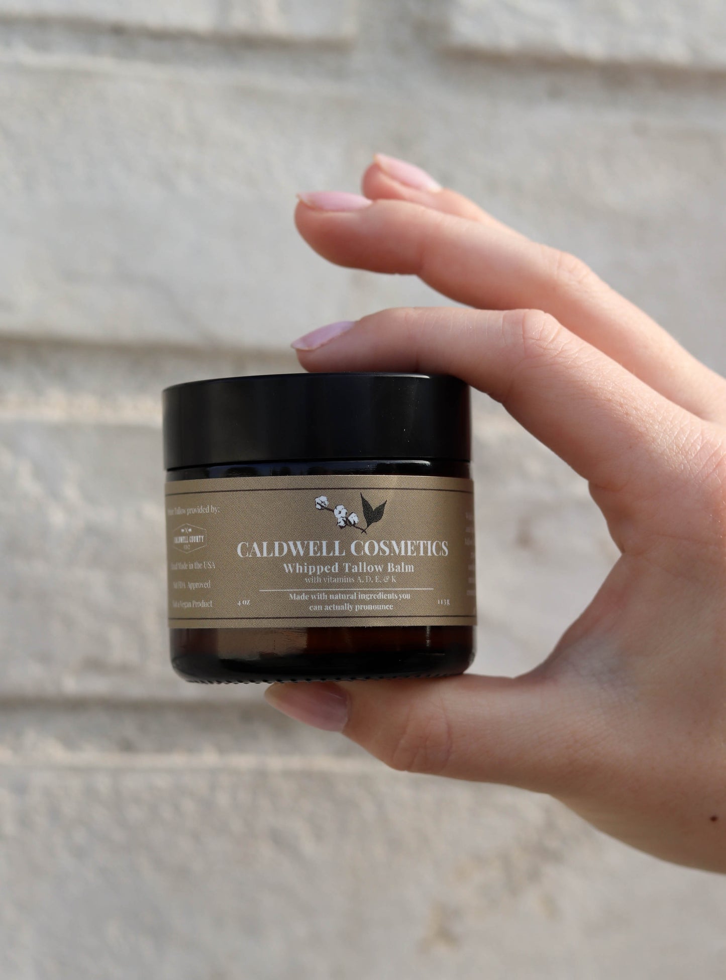 2oz Whipped Tallow Balm