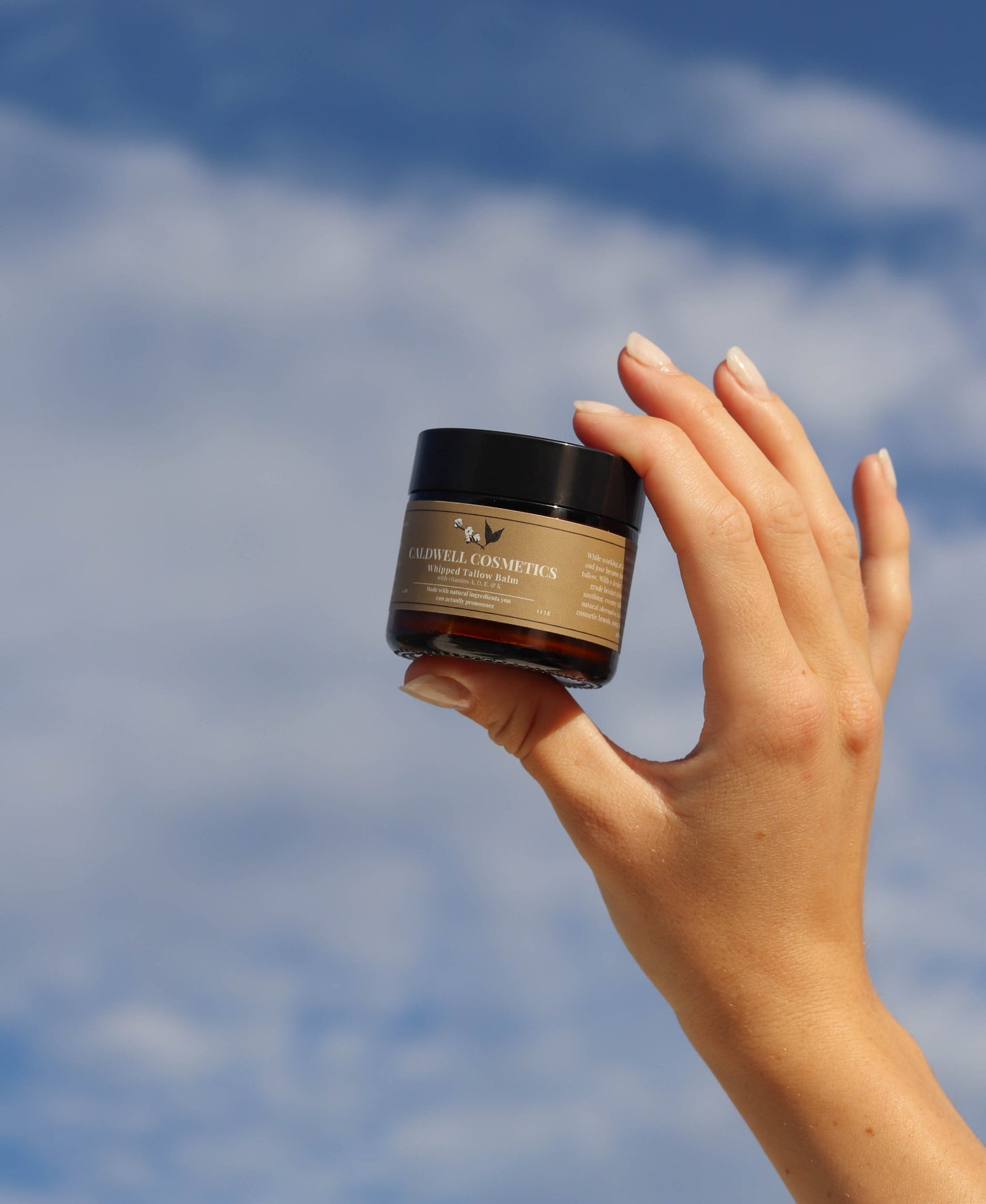 2oz Whipped Tallow Balm