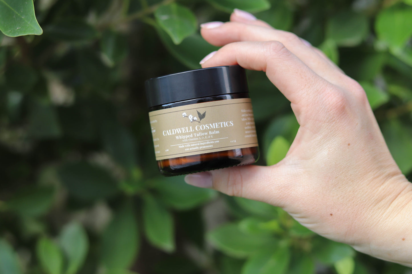 2oz Whipped Tallow Balm