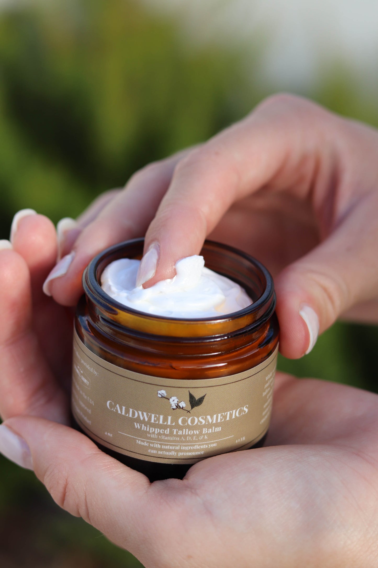 2oz Whipped Tallow Balm