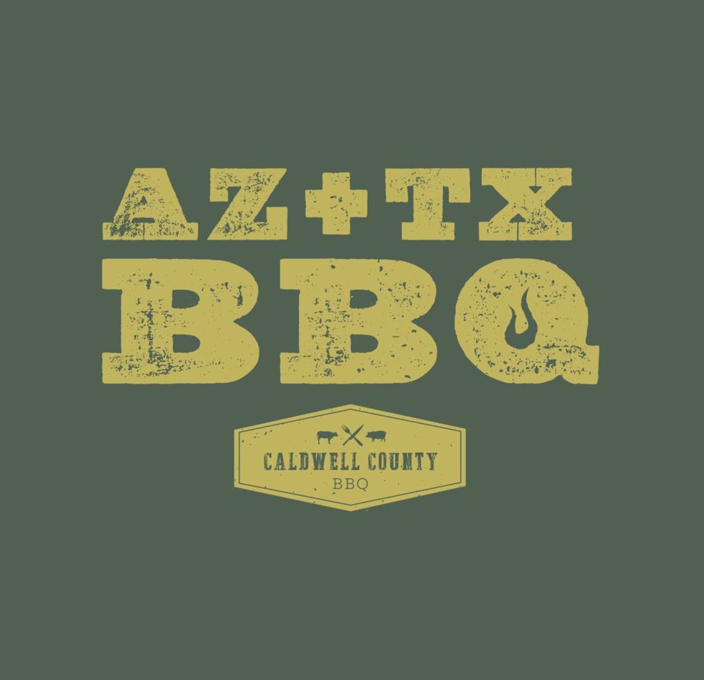 AZ + TX BBQ Shirt
